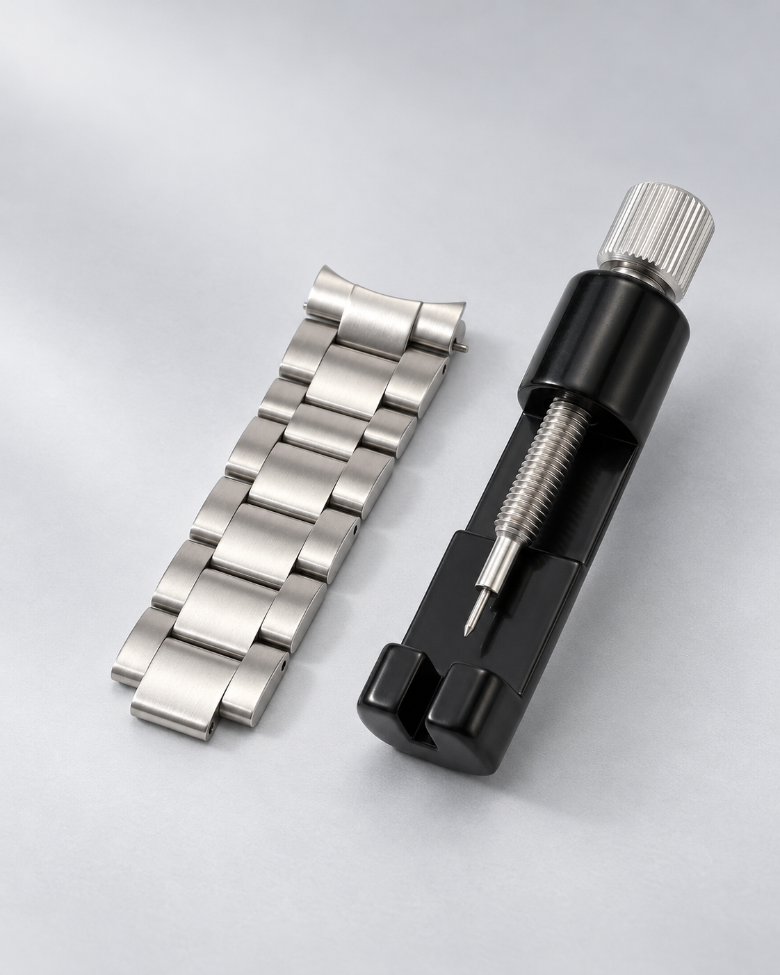 FINOA PIN mit Edelstahl-Armbandgliedern