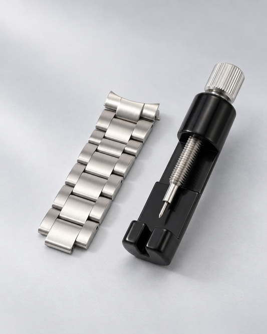 FINOA PIN mit Edelstahl-Armbandgliedern