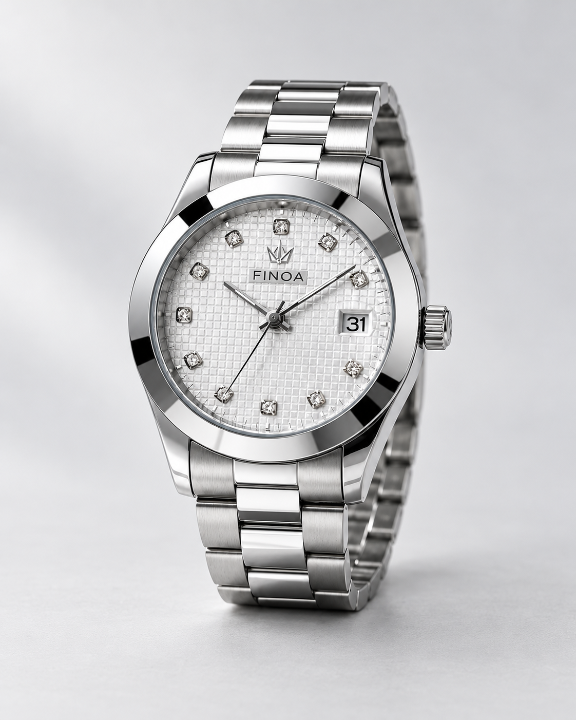 FINOA Silver Apex – Frontansicht
