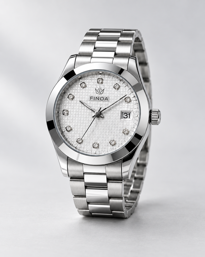 FINOA Silver Apex – Frontansicht